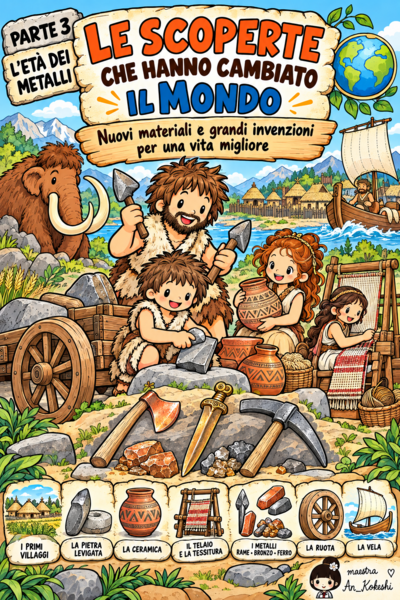 Picture book: le grandi scoperte della Preistoria