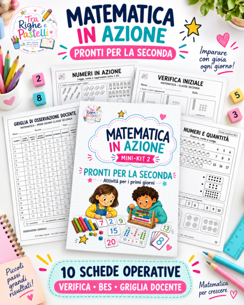 Matematica in Azione- pronti per la seconda