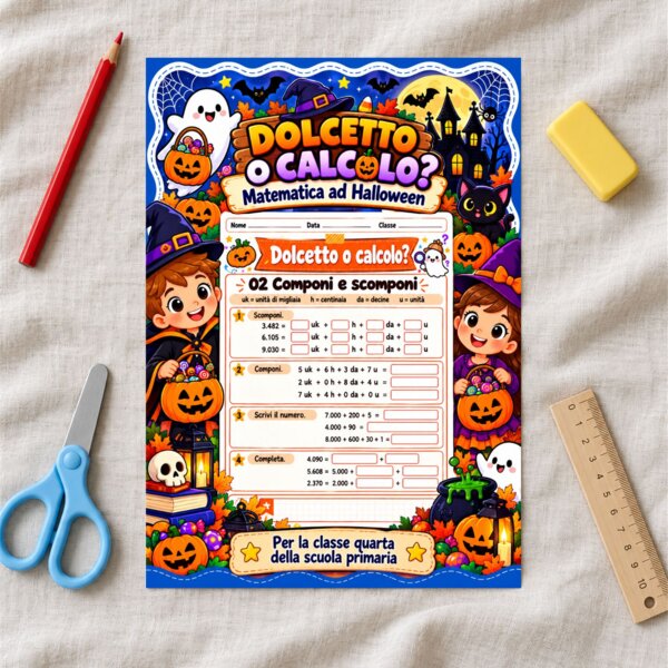 Dolcetto o calcolo? - Matematica ad Halloween
