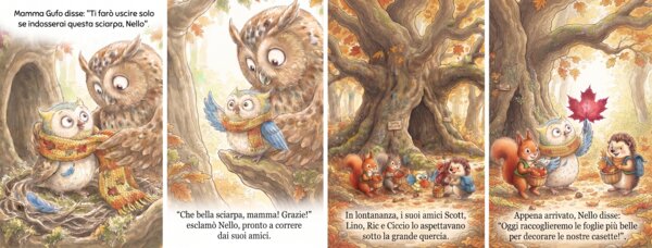 NELLO E LA SCIARPA D'AUTUNNO