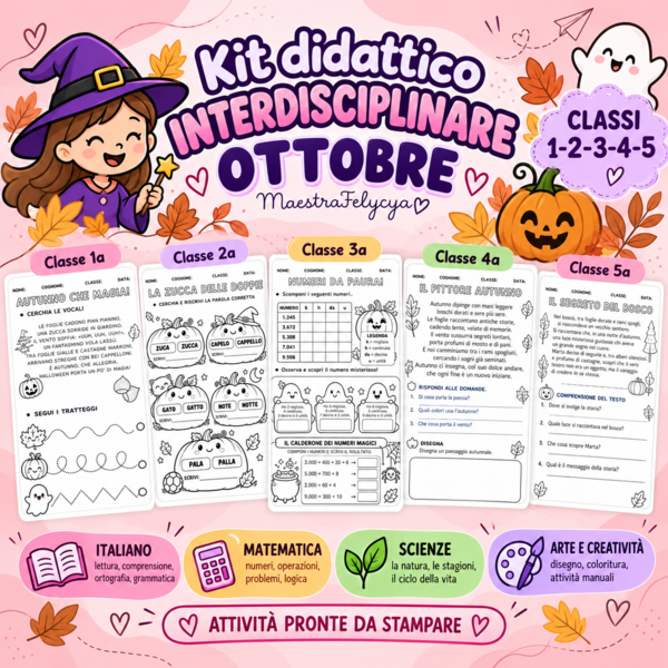 Kit autunno+halloween