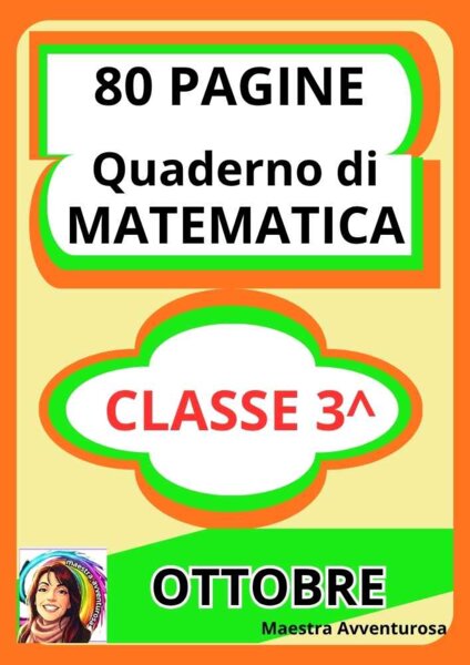 Quaderno di Matematica Classe 3^ – Mese di OTTOBRE