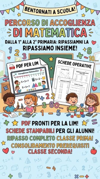 Percoso di accoglienza di matematica in classe II