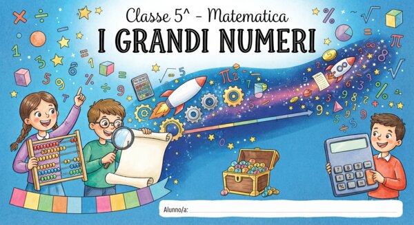 Esercizi sui grandi numeri classe 5 primaria