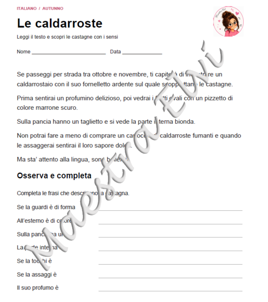 LE CALDARROSTE