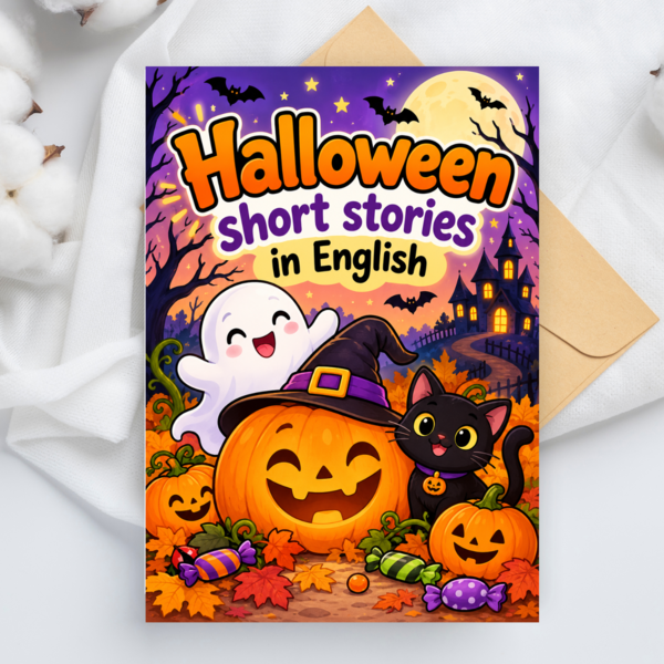 Storie in inglese a tema Halloween