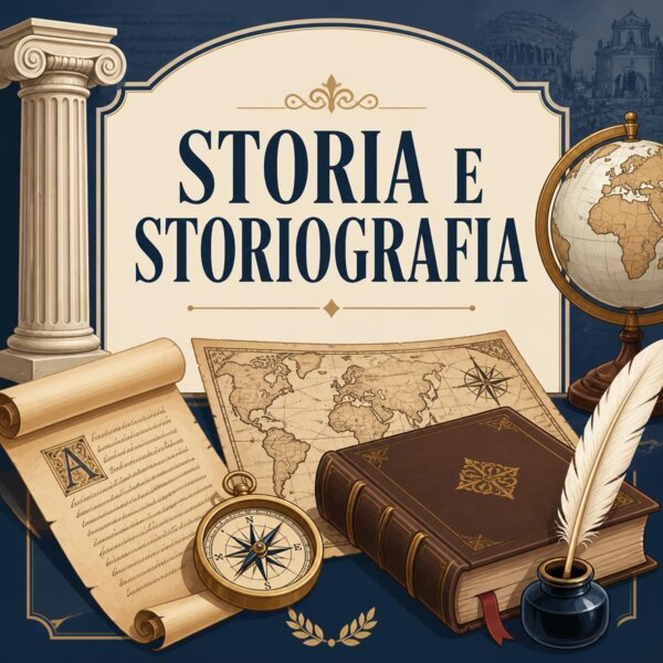 STORIA e STORIOGRAFIA