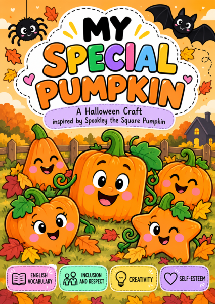 Halloween Craft - My Special Pumpkin