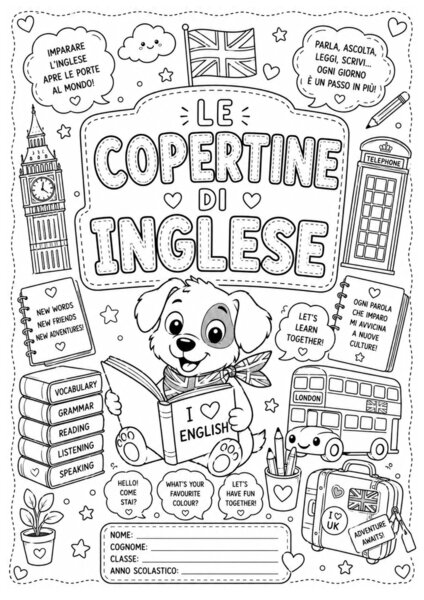 Copertine d'inglese