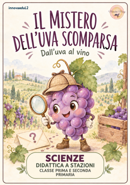 Il mistero dell'uva scomparsa . Dall'uva al  vino