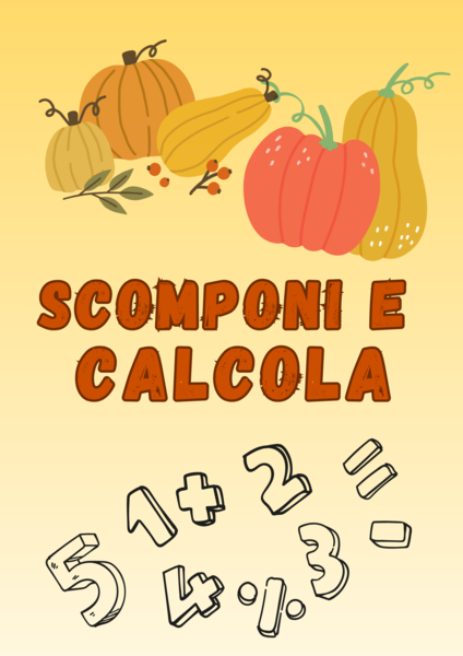 CALCOLO A MENTE VELOCE CON STRATEGIA - classe terza