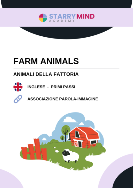 Animali della Fattoria - Farm Animals / Inglese Beginner