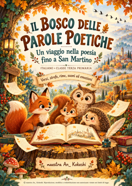 Il bosco delle parole poetiche - Il testo poetico: San Marino