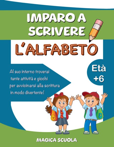 Imparo a scrivere l'Alfabeto