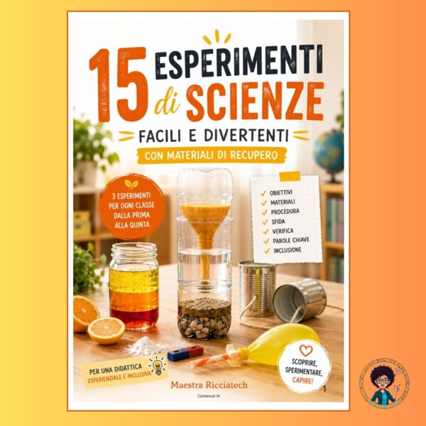 15 esperimenti di scienze facili