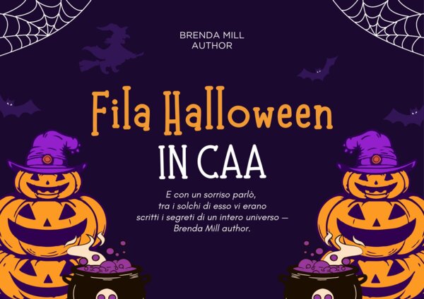 Fila Halloween