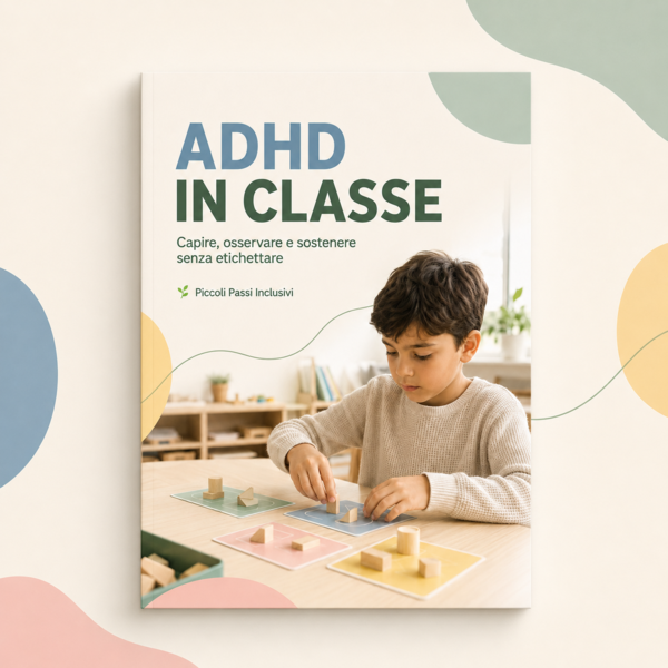 ADHD IN CLASSE — Capire, osservare e sostenere senza etichettare