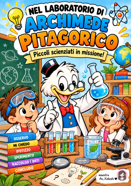 Archimede Pitagorico, piccoli scienziati in missione