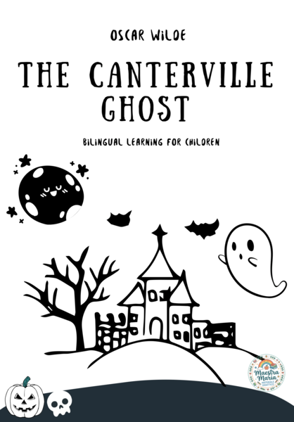 The Canterville Ghost – Libro Illustrato in Inglese (CLIL / PON Primaria Classi 4ª e 5ª)