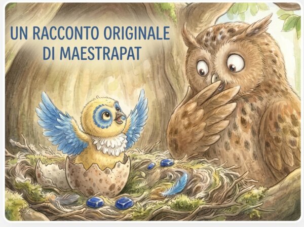 NELLO DALLE ALI BLU
