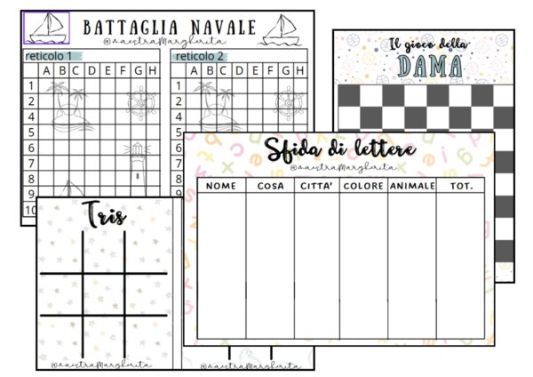 4 risorse ludiche per pause indoor