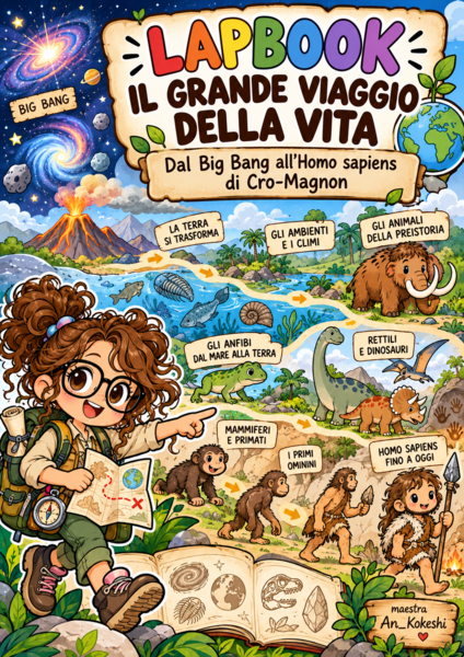 Picture book: il grande viaggio della vita dal Big Bang all'Homo Sapiens
