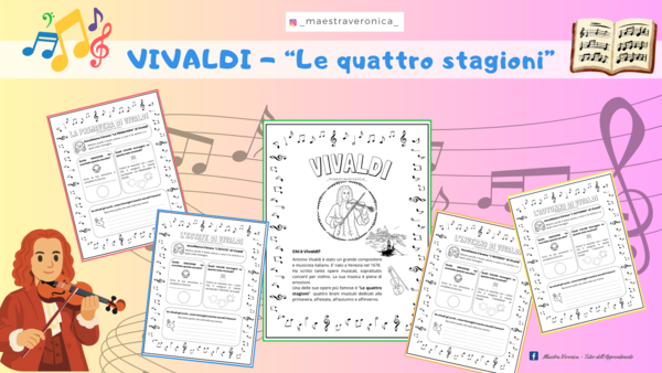 Vivaldi e le Quattro Stagioni – Ascolto attivo, emozioni e colori