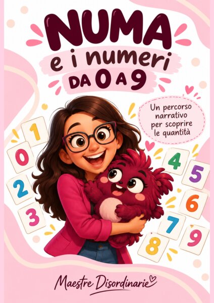 Numa e i numeri da 0 a 9 - matematica classe prima