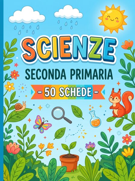 Scienze Classe 2ª Primaria: Percorso Completo in 50 Schede Didattiche + Approfondimenti Pratici