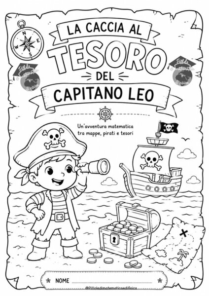 La caccia al tesoro del Capitan Leo