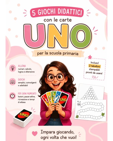 Un mazzo di carte... tanti giochi!  - Matematica scuola primaria