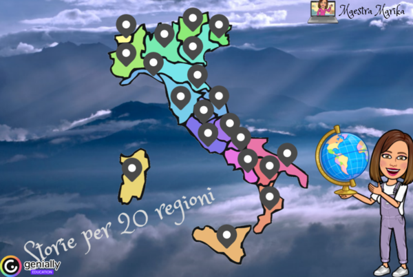 UNA LEGGENDA PER 20 REGIONI