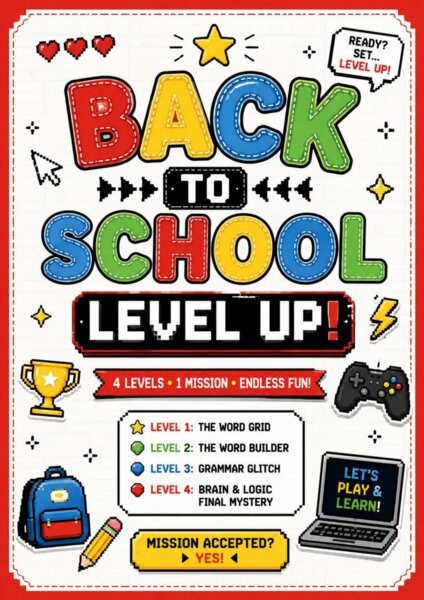 Back To School Mission - Level Up!
