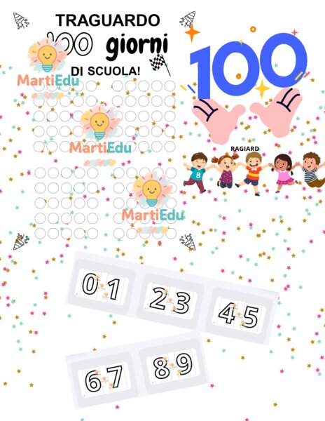 Count down 100 GIORNI DI SCUOLA