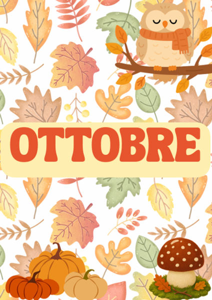 Quaderno di ottobre di matematica in classe quarta: accoglienza e ripasso.