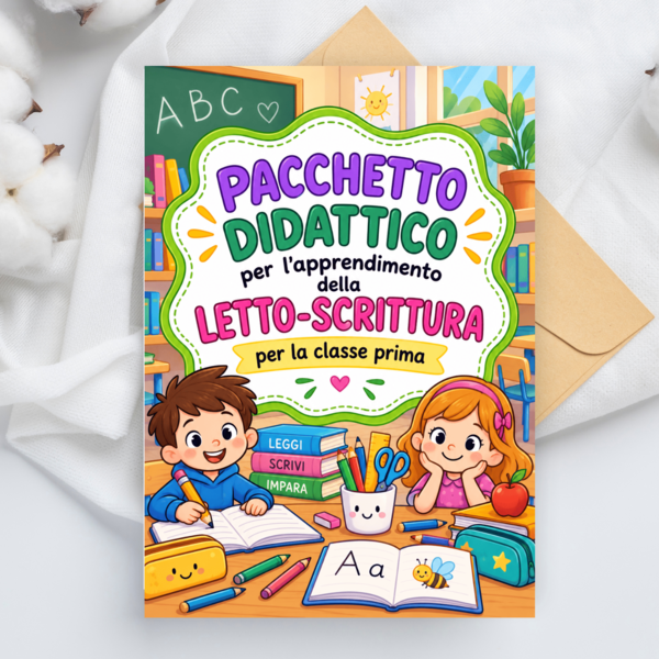 Pacchetto letto-scrittura per la classe prima