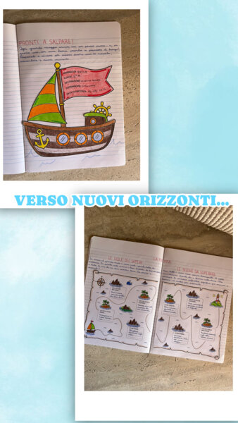 Verso nuovi orizzonti - Kit di accoglienza