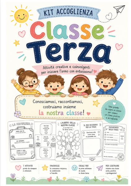 KIT ACCOGLIENZA – CLASSE TERZA