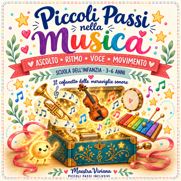 Piccoli Passi nella Musica- Infanzia