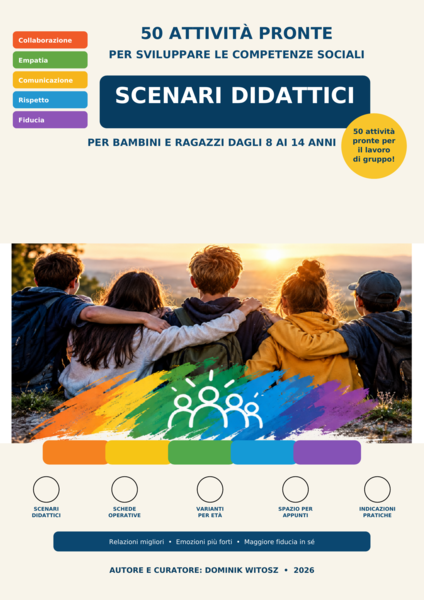 50 scenari di attività per sviluppare le competenze sociali