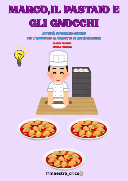 IL PASTAIO VENDE GLI GNOCCHI