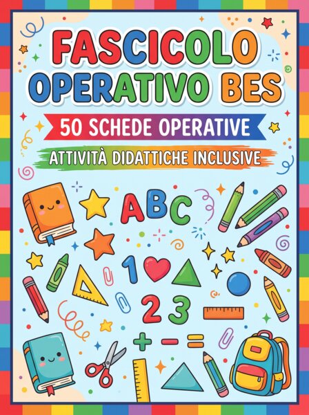 Fascicolo Operativo BES 50 Pagine Maxi