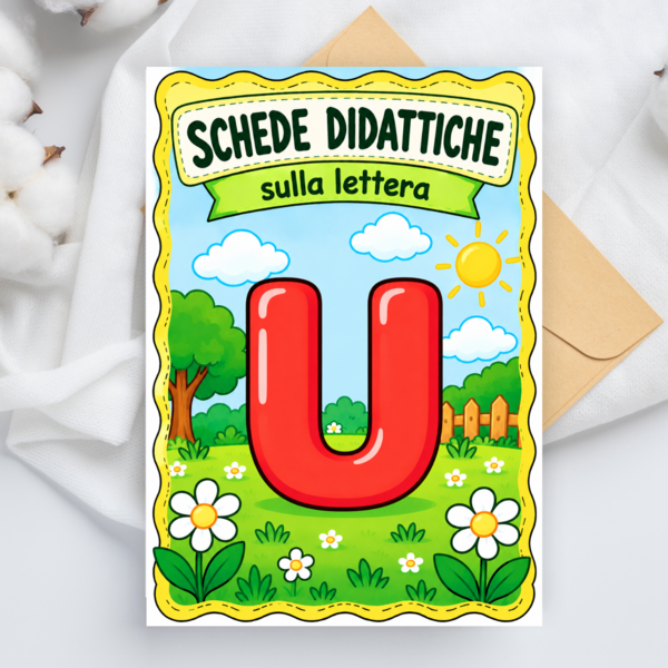 Schede didattiche lettera U