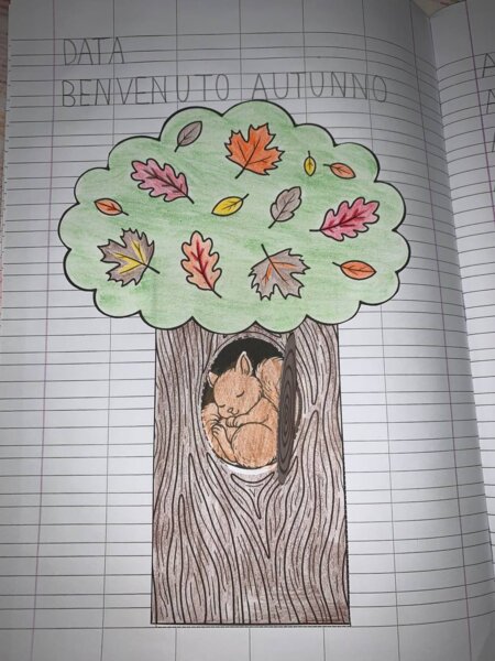Autunno – Lavoretto da Scoprire e Schede