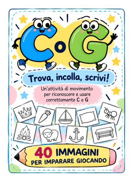 Parole con C e G