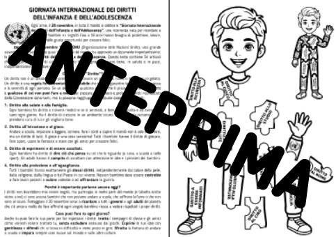 BAMBINI PUZZLE GIORNATA INTERNAZIONALE DEI DIRITTI DEI BAMBINI DALLA CLASSE TERZA SCUOLA PRIMARIA