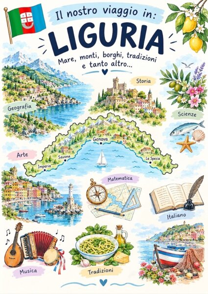 Viaggio attorno all’Italia: Liguria
