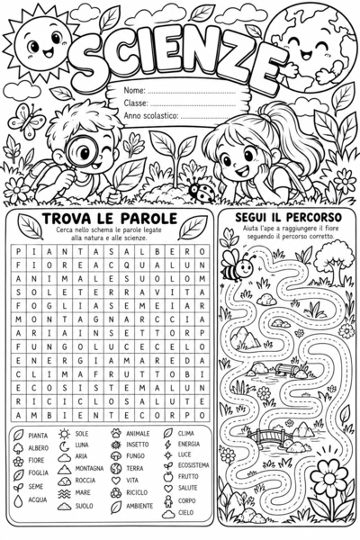 INTRODUZIONE ALLO STUDIO DELLE SCIENZE - SCIENZA- SCIENZIATO - METODO SCIRNTIFICO ED ESPERIMENTO