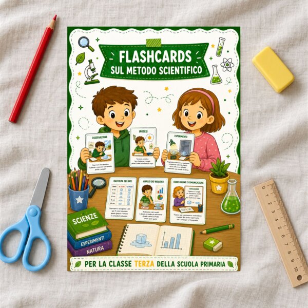 Flashcards sul metodo scientifico