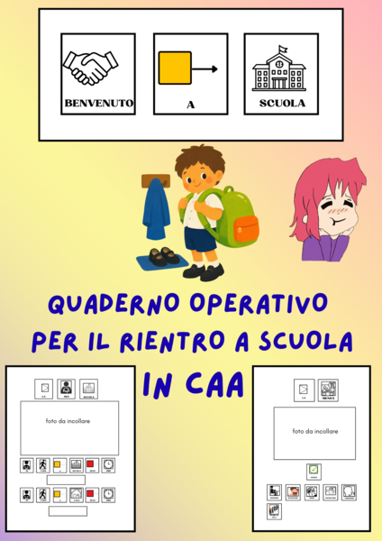 quaderno operativo in CAA